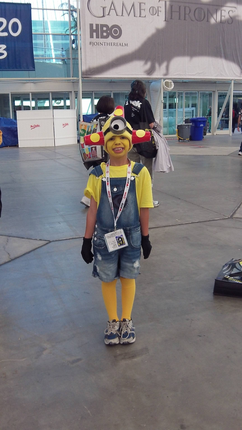 Illustration for article titled The Most Astounding Cosplay We've Seen at Comic-Con (So Far)